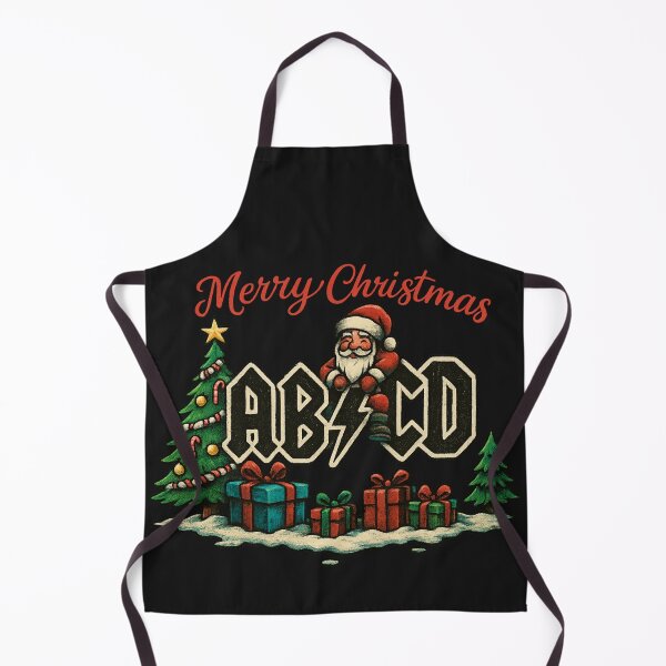 Item preview, Merry christmas AB/CD Christmas Thunder – Rock’n’Roll Santa designed and sold by HAAR00.