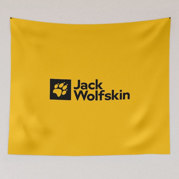 Item preview, black simple wolfskin outdoor series designed and sold by jeffrymella.