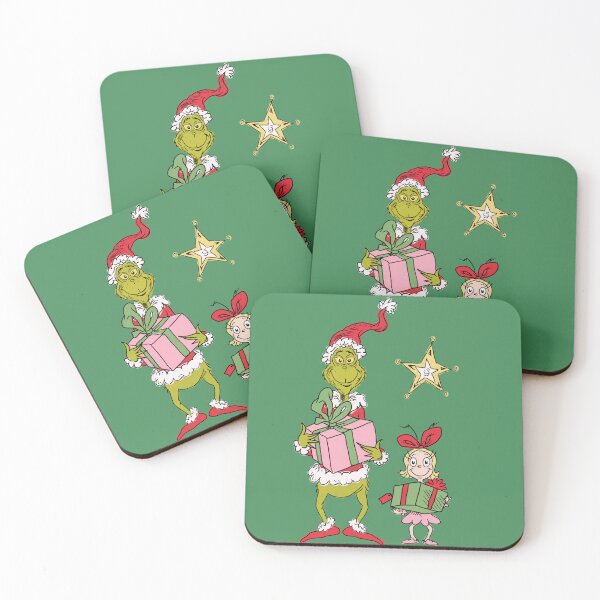 Item preview, Merry Grinchmas !! - The Grinch and Cindy Lou Who cartoon designed and sold by tatadigitalart.