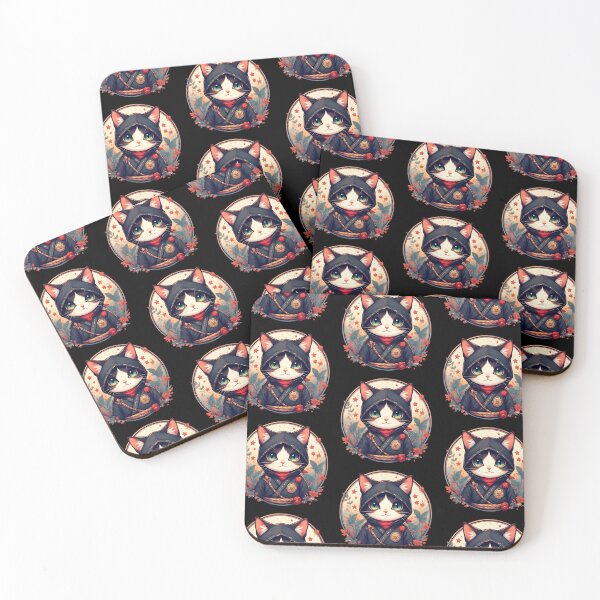 Item preview, Ninja Cat #1 designed and sold by Sam-Tada.