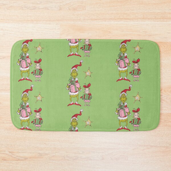 Item preview, Merry Grinchmas !! - The Grinch and Cindy Lou Who cartoon designed and sold by tatadigitalart.