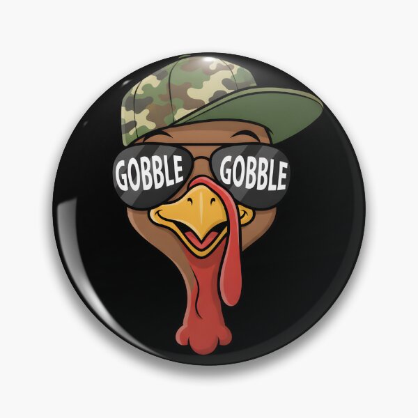 Item preview, Cool Camouflage Turkey with Gobble Gobble Sunglasses designed and sold by MotivaChic.