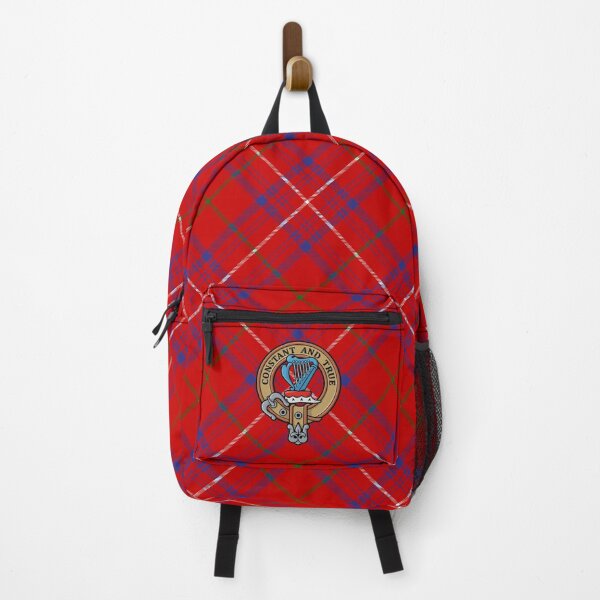 Item preview, Clan Rose Crest over Tartan designed and sold by sifis.