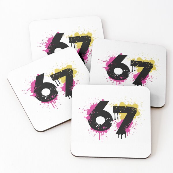 Item preview, 67 | Six Seven Design for Kids, Teens, and Adults | Trendy Saying of 2025 designed and sold by UneekMerch.