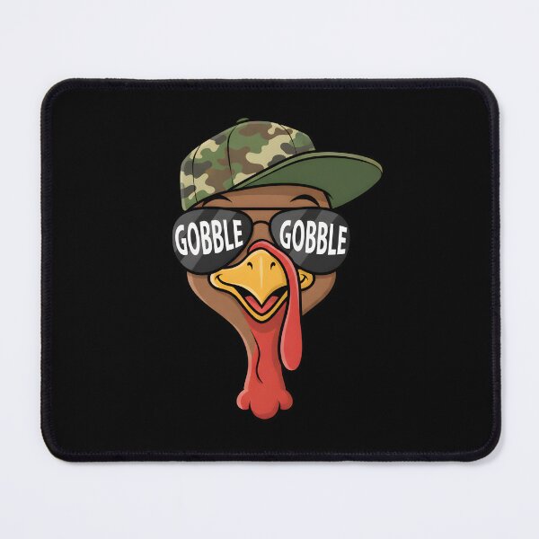 Item preview, Cool Camouflage Turkey with Gobble Gobble Sunglasses designed and sold by MotivaChic.
