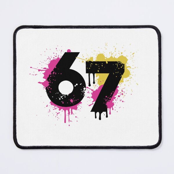 Item preview, 67 | Six Seven Design for Kids, Teens, and Adults | Trendy Saying of 2025 designed and sold by UneekMerch.