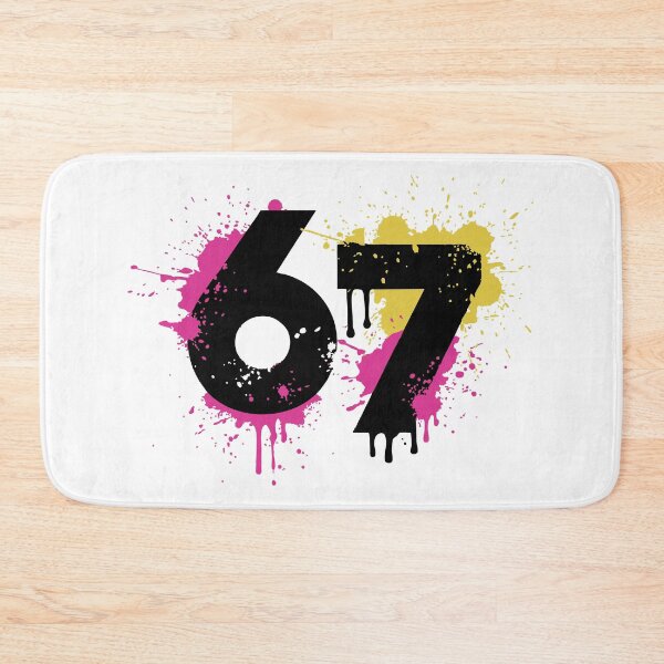 Item preview, 67 | Six Seven Design for Kids, Teens, and Adults | Trendy Saying of 2025 designed and sold by UneekMerch.