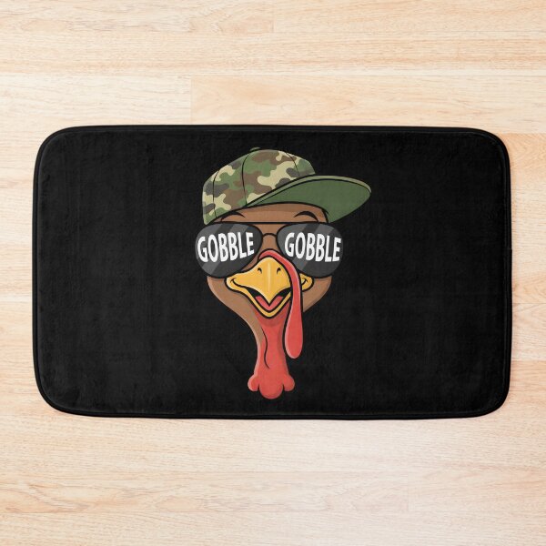 Item preview, Cool Camouflage Turkey with Gobble Gobble Sunglasses designed and sold by MotivaChic.