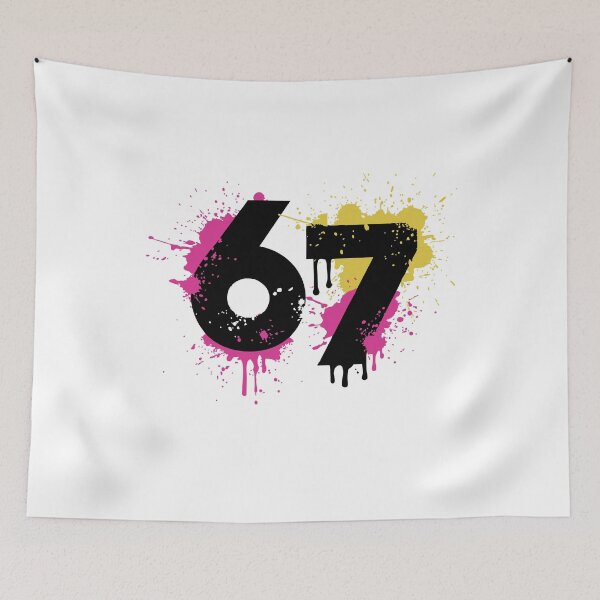 Item preview, 67 | Six Seven Design for Kids, Teens, and Adults | Trendy Saying of 2025 designed and sold by UneekMerch.
