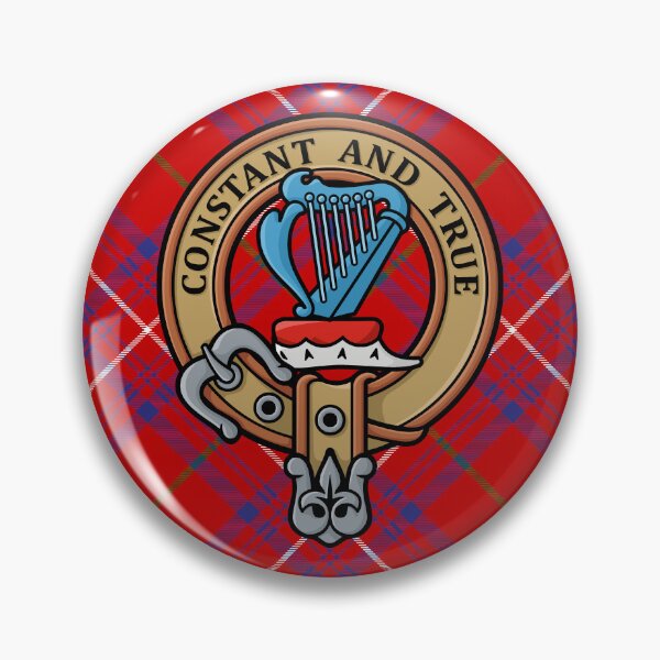 Item preview, Clan Rose Crest over Tartan designed and sold by sifis.
