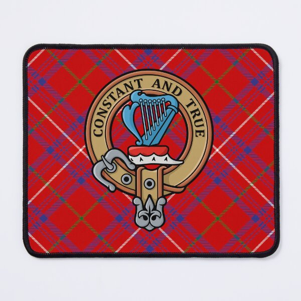 Item preview, Clan Rose Crest over Tartan designed and sold by sifis.