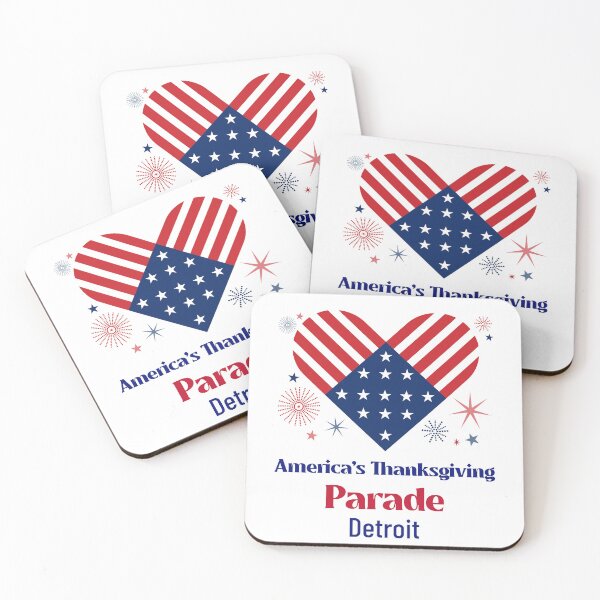Item preview, America's Thanksgiving Parade Detroit designed and sold by MuwongeDesigns.