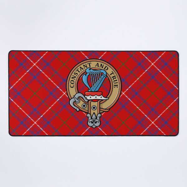 Item preview, Clan Rose Crest over Tartan designed and sold by sifis.