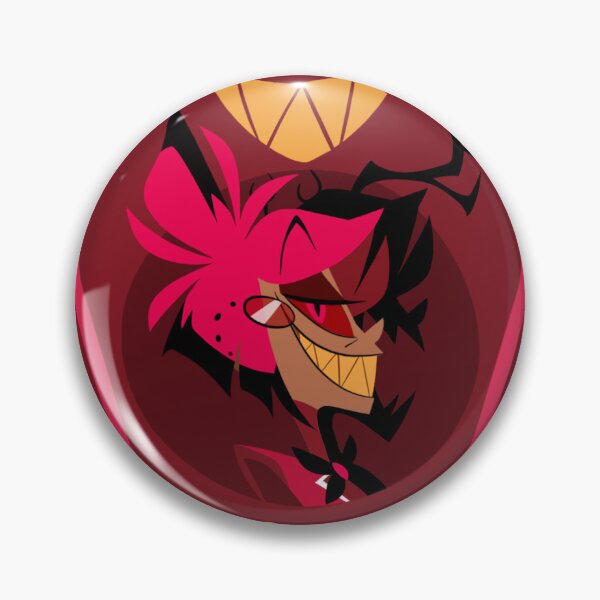 Hazbin Hotel Alastor Pins and Buttons for Sale | Redbubble