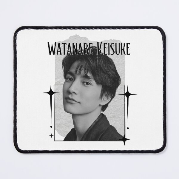 Item preview, Keisuke Watanabe (渡邊 圭祐) Japanese Actor Jdrama Japan Entertainment Scrapbook Collage Cozy Y2K Vintage Design designed and sold by HELL0WBELLO.