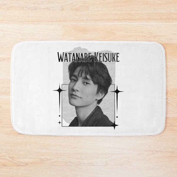 Item preview, Keisuke Watanabe (渡邊 圭祐) Japanese Actor Jdrama Japan Entertainment Scrapbook Collage Cozy Y2K Vintage Design designed and sold by HELL0WBELLO.