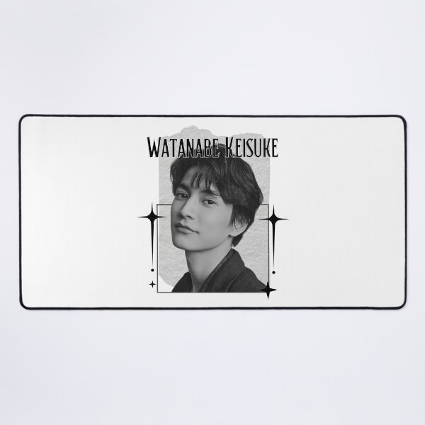 Item preview, Keisuke Watanabe (渡邊 圭祐) Japanese Actor Jdrama Japan Entertainment Scrapbook Collage Cozy Y2K Vintage Design designed and sold by HELL0WBELLO.
