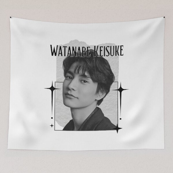 Item preview, Keisuke Watanabe (渡邊 圭祐) Japanese Actor Jdrama Japan Entertainment Scrapbook Collage Cozy Y2K Vintage Design designed and sold by HELL0WBELLO.
