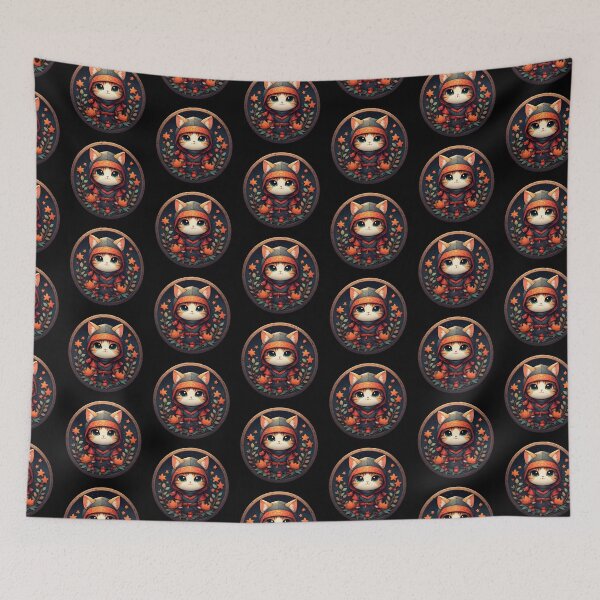 Item preview, Ninja Cat #2 designed and sold by Sam-Tada.
