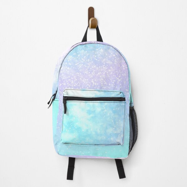 Item preview, Cosmic pastel rainbow sky, Original digital watercolor galaxy art designed and sold by dizzy8.
