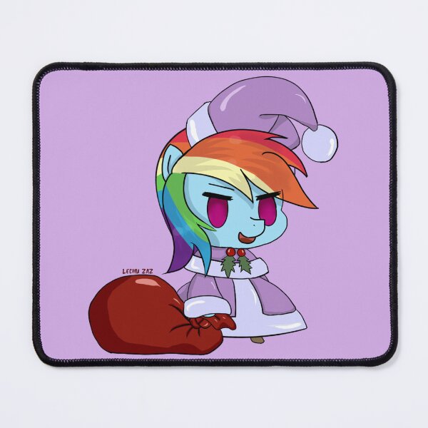 Item preview, Rainbow Dash padoru designed and sold by Lechuzaz.