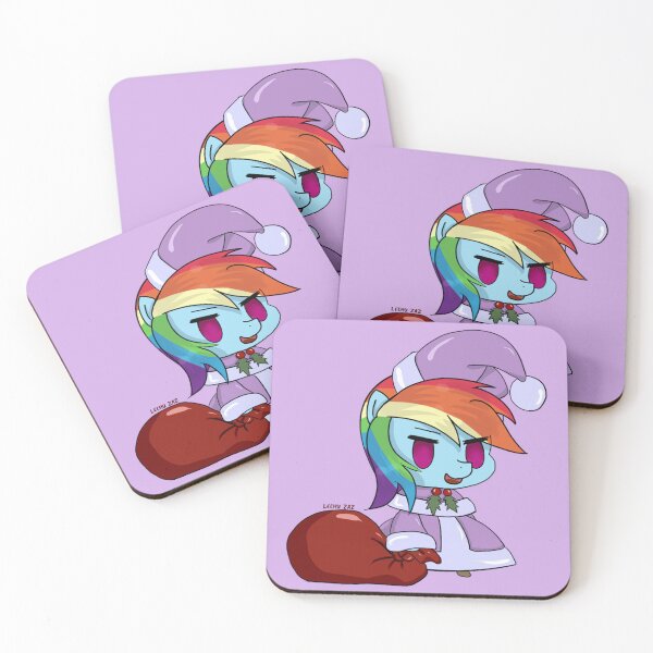 Item preview, Rainbow Dash padoru designed and sold by Lechuzaz.