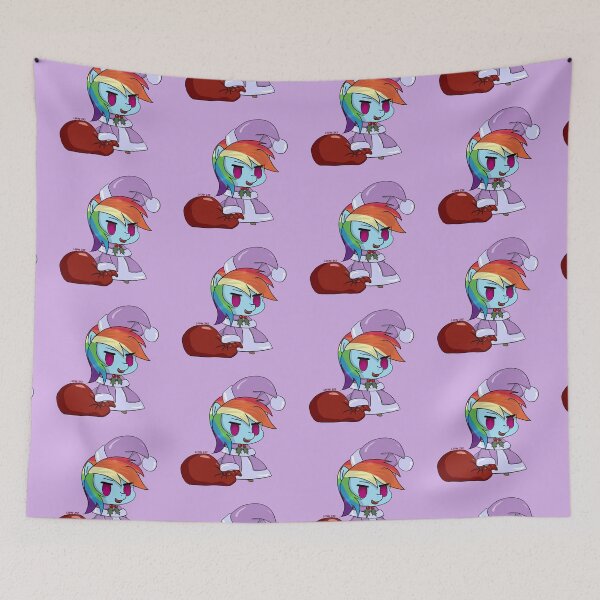 Item preview, Rainbow Dash padoru designed and sold by Lechuzaz.
