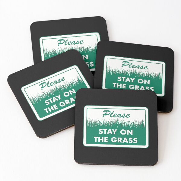 Item preview, Stay On The Grass designed and sold by rolando-hines.