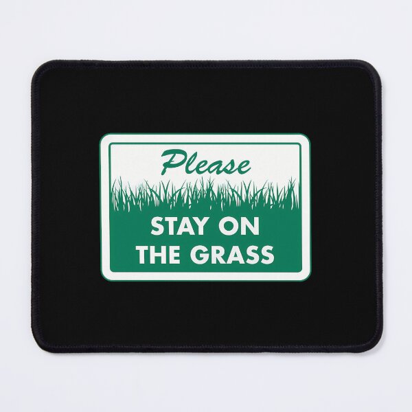 Item preview, Stay On The Grass designed and sold by rolando-hines.