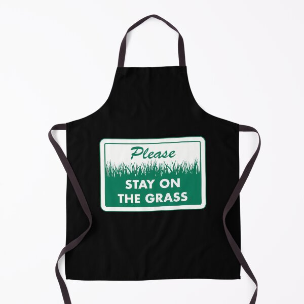 Item preview, Stay On The Grass designed and sold by rolando-hines.