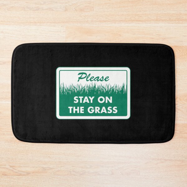 Item preview, Stay On The Grass designed and sold by rolando-hines.