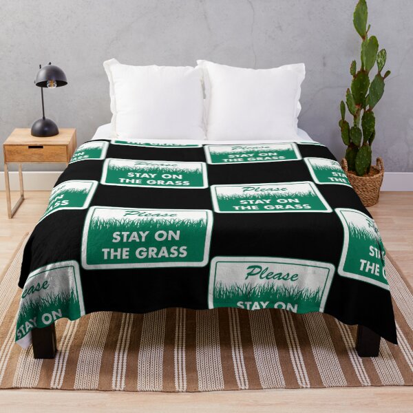 Item preview, Stay On The Grass designed and sold by rolando-hines.