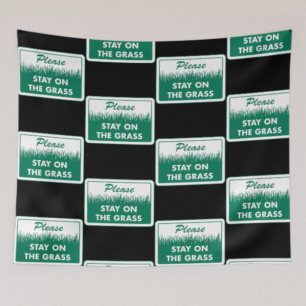 Item preview, Stay On The Grass designed and sold by rolando-hines.