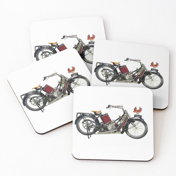Item preview, British motorbike from 1919 designed and sold by JohnLowerson.
