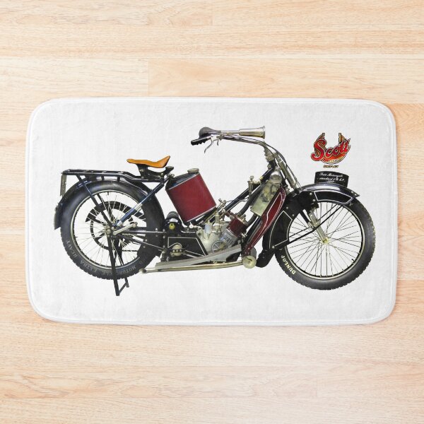 Item preview, British motorbike from 1919 designed and sold by JohnLowerson.