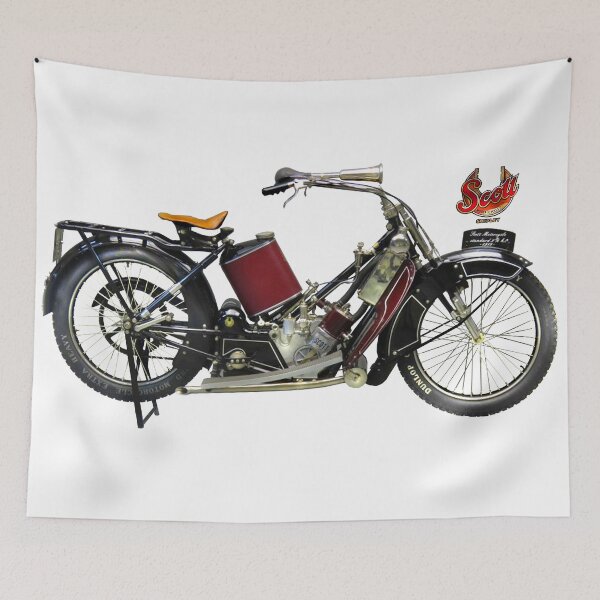 Item preview, British motorbike from 1919 designed and sold by JohnLowerson.