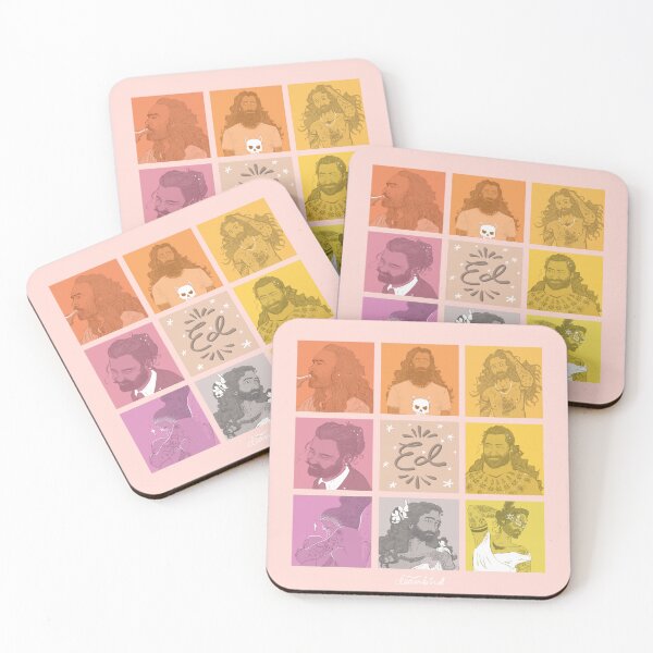 Item preview, A Rainbow of Eds designed and sold by Deanbird-OFMD.