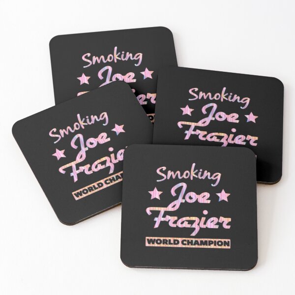 Item preview, Smokin’ Joe Frazier — World Champion Typography designed and sold by creativerooney.