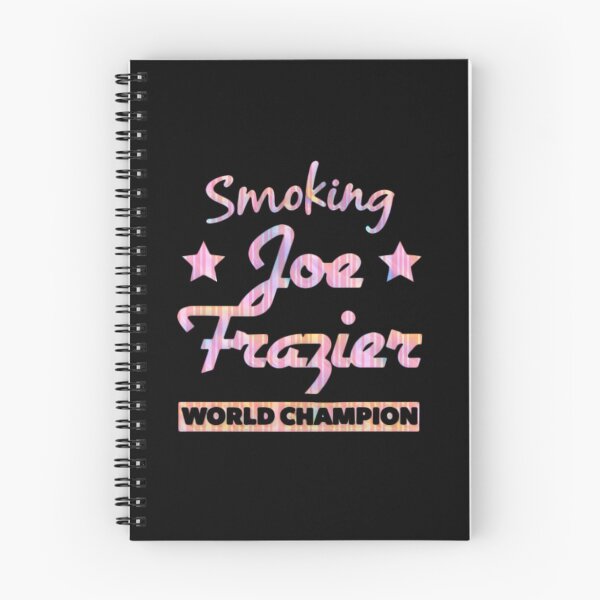 Item preview, Smokin’ Joe Frazier — World Champion Typography designed and sold by creativerooney.