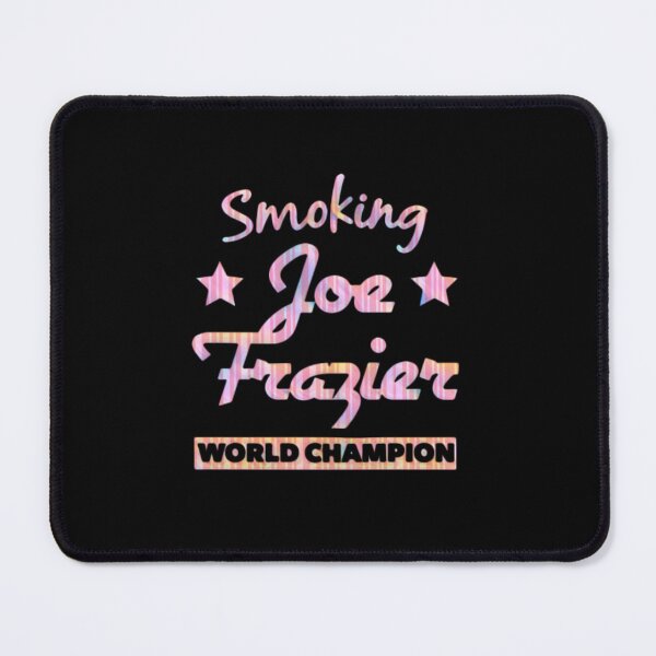 Item preview, Smokin’ Joe Frazier — World Champion Typography designed and sold by creativerooney.