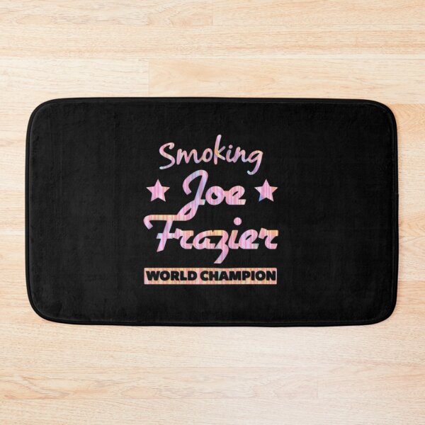 Item preview, Smokin’ Joe Frazier — World Champion Typography designed and sold by creativerooney.