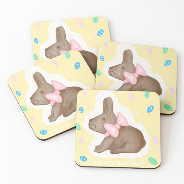 Item preview, Easter Chocolate Bunny designed and sold by charreadyarts1.