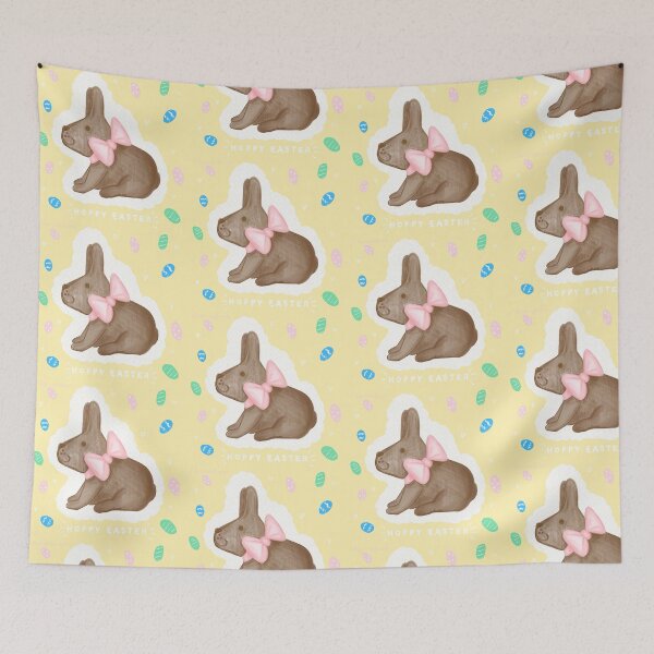 Item preview, Easter Chocolate Bunny designed and sold by charreadyarts1.