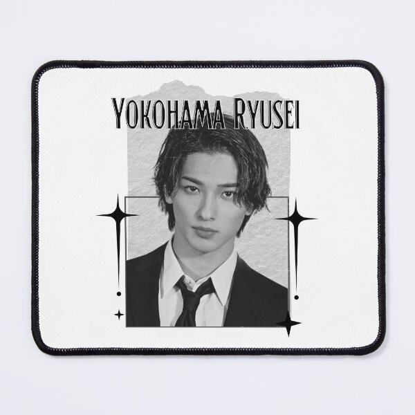 Item preview, Ryusei Yokohama (横浜 流星) Japanese Actor Jdrama Japan Entertainment Scrapbook Collage Cozy Y2K Vintage Design designed and sold by HELL0WBELLO.