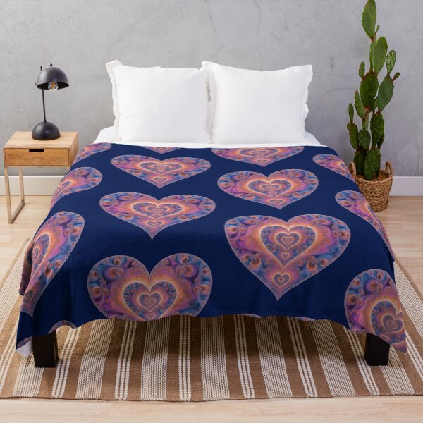Item preview, Fractal Heart of Depth & Color designed and sold by MyTshirtArt.