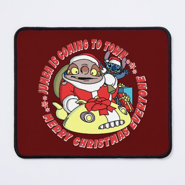 Item preview, Jumba is coming to town! || Merry Christmas everybody  designed and sold by bobcat88.