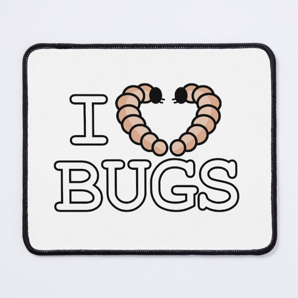 Item preview, Larva as a heart designed and sold by SIMAFOL.