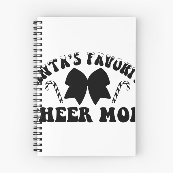 Item preview, Santa's Favorite Cheer Mom designed and sold by FloraliteCo.