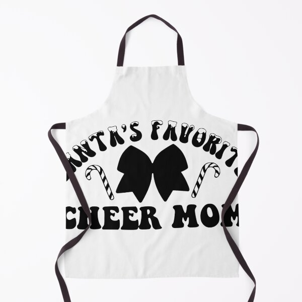 Item preview, Santa's Favorite Cheer Mom designed and sold by FloraliteCo.