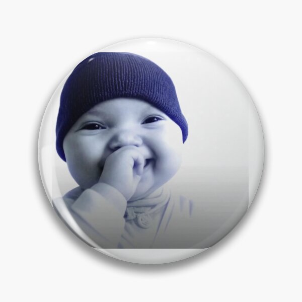 Item preview, tuff reaction baby meme designed and sold by cloudzer0000.